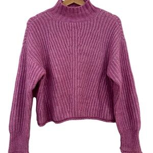 Cozy Pink Knit Sweater